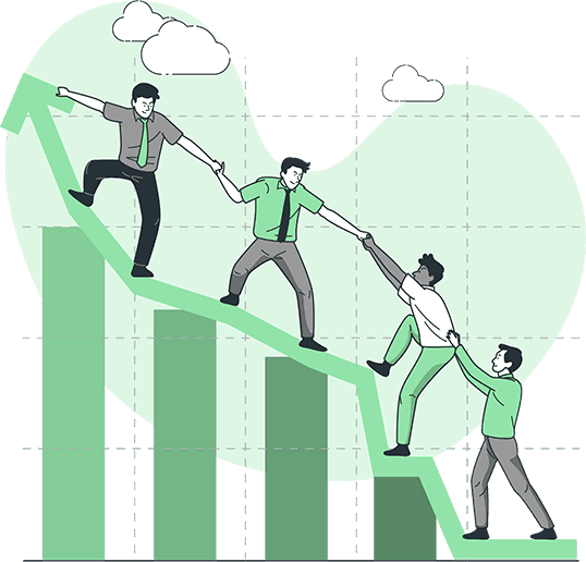 NISE COMPORT service desk illustration