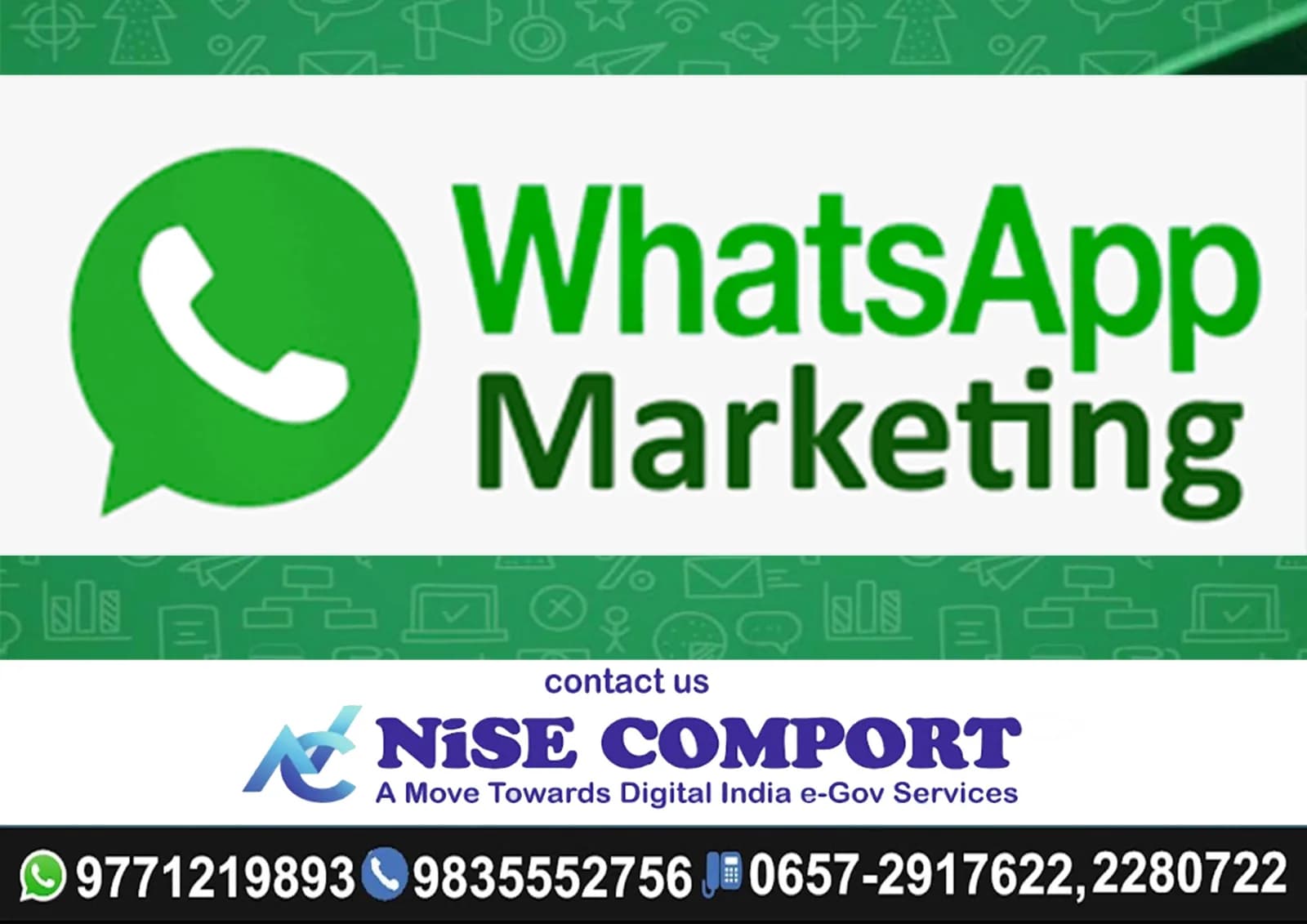 Website & WhatsApp marketing help at NISE COMPORT Pragya Kendra, Kharangajhar, Telco, Jamshedpur (photo 2)